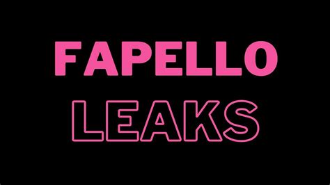 Wendystalks Leaks Fapelo Videos